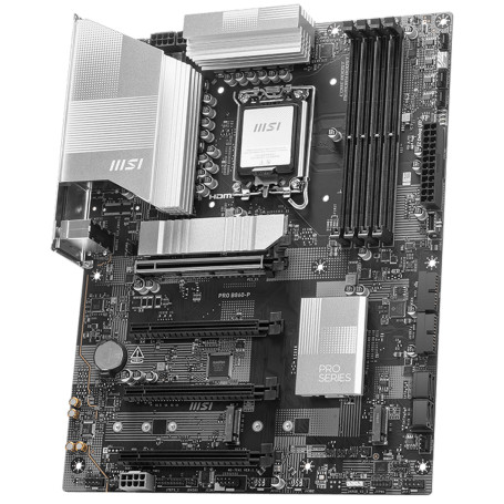 MSI PRO B860-P B860, LGA1851