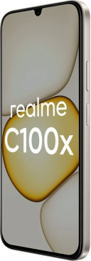 realme C100x 4/128 ГБ бежевый