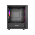 Powercase Mistral Micro EM21, mATX, 4x120mm FRGB, Black, CMMEM21B-L4