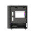 Powercase Mistral Micro EM21, mATX, 4x120mm FRGB, Black, CMMEM21B-L4
