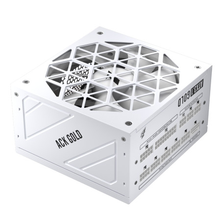 1STPLAYER ACK GOLD 750W, ATX 3.1, 80 PLUS Gold, PCIe 5.1, White, HA-750BA2-WH
