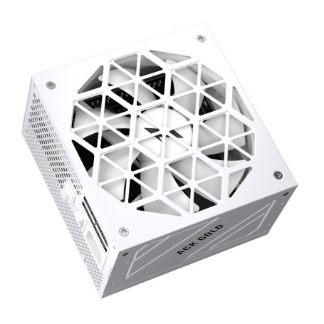 1STPLAYER ACK GOLD 750W, ATX 3.1, 80 PLUS Gold, PCIe 5.1, White, HA-750BA2-WH