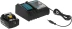 Гайковерт Makita DTW190RME аккум. патрон:квад.1/2" (кейс в комплекте)