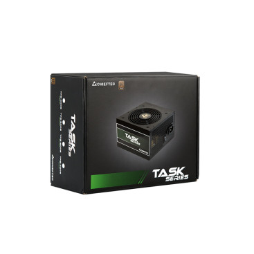 Chieftec Task TPS-600S, ATX 2.3, 600W, 80 PLUS Bronze, Black, TPS-600S