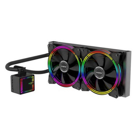 ALSEYE H280, LGA115X/1200/1700/20XX/AM4, AS.02.02.0017, черный