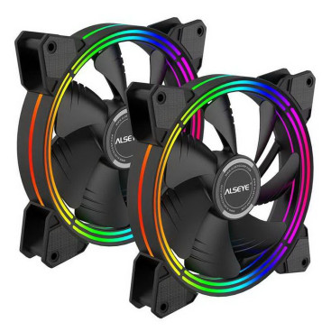 ALSEYE H280, LGA115X/1200/1700/20XX/AM4, AS.02.02.0017, черный
