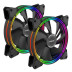 ALSEYE H280, LGA115X/1200/1700/20XX/AM4, AS.02.02.0017, черный