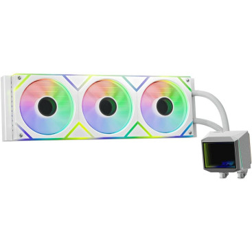 XPG LEVANTEII360-WHCWW, LGA1851/1700/1200/115X/AM5/AM4, LEVANTEII360-WHCWW, белый