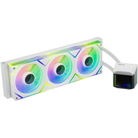 XPG LEVANTEII360-WHCWW, LGA1851/1700/1200/115X/AM5/AM4, LEVANTEII360-WHCWW, белый