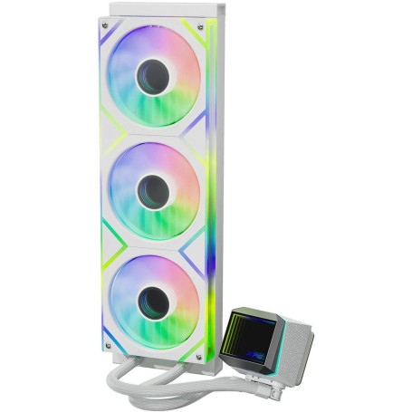 XPG LEVANTEII360-WHCWW, LGA1851/1700/1200/115X/AM5/AM4, LEVANTEII360-WHCWW, белый