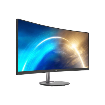 34" MSI UWQHD Pro MP341CQ, черный