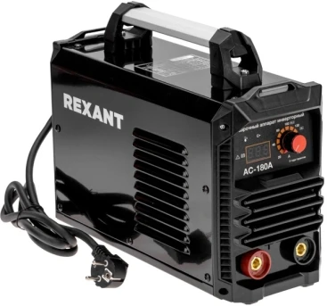 Сварочный аппарат Rexant АС-180А инвертор ММА 4.5кВт