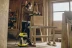 Строительный пылесос Karcher WD 3 P S V-17/4/20 1000Вт (уборка: сухая/сбор воды) желтый