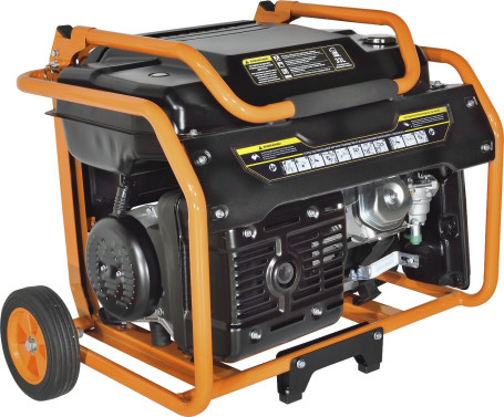 Генератор Carver PPG- 8000ЕM 6.5кВт