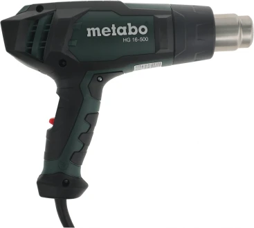 Технический фен Metabo HG 16-500 1600Вт темп.300/500С (601067000)