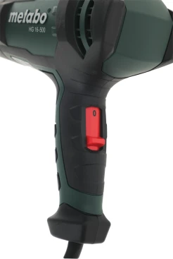 Технический фен Metabo HG 16-500 1600Вт темп.300/500С (601067000)