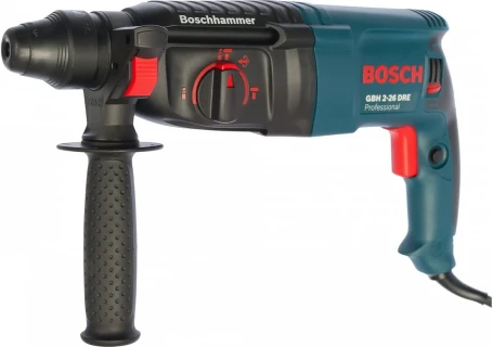 Перфоратор Bosch GBH 2-26 DRE Professional патрон:SDS-plus уд.:2.7Дж 800Вт (кейс в комплекте)