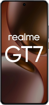 realme GT 7 12/256 ГБ черный обсидиан