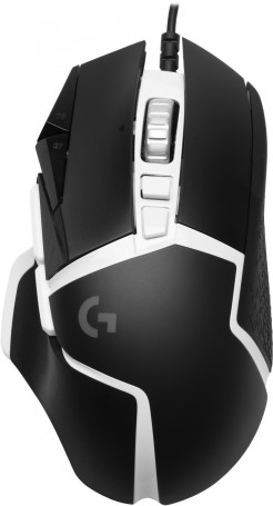 Logitech G502 SE Hero, проводная, 25600dpi, черный/белый