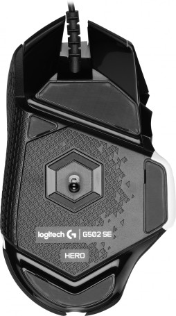 Logitech G502 SE Hero, проводная, 25600dpi, черный/белый