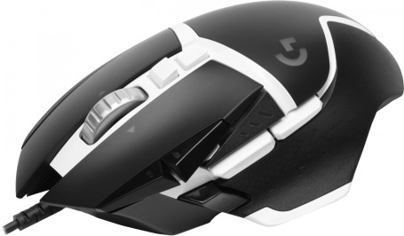 Logitech G502 SE Hero, проводная, 25600dpi, черный/белый