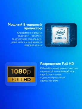 Ноутбук Lenovo IdeaPad Slim 3 15IAH8 Core i5 12450H 8Gb SSD512Gb Intel UHD Graphics 15.6" IPS FHD (1920x1080) без ОС grey WiFi BT Cam (83ER00FYRK)