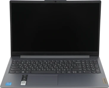 Ноутбук Lenovo IdeaPad Slim 3 15IAH8 Core i5 12450H 8Gb SSD512Gb Intel UHD Graphics 15.6" IPS FHD (1920x1080) без ОС grey WiFi BT Cam (83ER00FYRK)