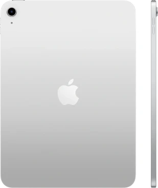 Планшет Apple iPad 2025 A3354 A16 Bionic 5C RAM6Gb ROM256Gb 11" IPS 2360x1640 iOS серебристый 12Mpix 12Mpix BT WiFi 10hr