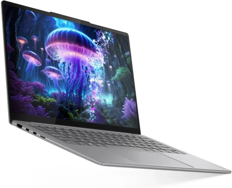 Ноутбук Lenovo Yoga Slim7 14ILL10 Core Ultra 7 256V 16Gb SSD1Tb Intel Arc 140V 14" OLED 2.8K (2880x1800) Windows 11 Home grey WiFi BT Cam (83JX000HRK)