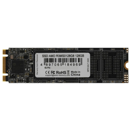 AMD Radeon R3 128GB M.2 2280 SATA 6Gb/s R3MS0128G8