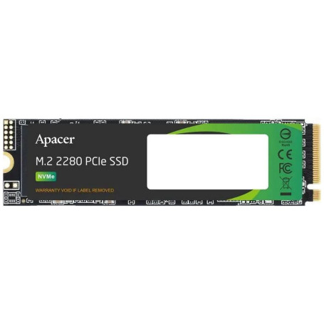 Apacer AS2280P4X 512GB M.2 2280 PCIe Gen3x4 2100/1500 AP512GAS2280P4X-1