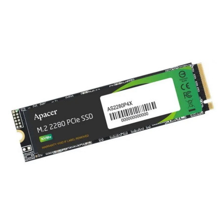 Apacer AS2280P4X 512GB M.2 2280 PCIe Gen3x4 2100/1500 AP512GAS2280P4X-1