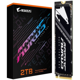 Gigabyte AORUS 2TB M.2 2280 PCIe Gen4x4 7300/6850 AG4732TB N