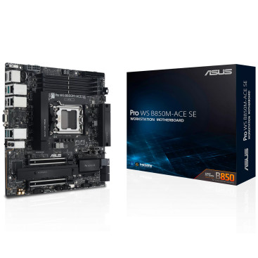 Asus PRO WS B850M-ACE SE socket AM5