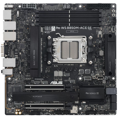 Asus PRO WS B850M-ACE SE socket AM5