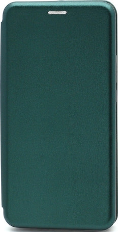 Wellmade Чехол-книжка для Infinix HOT 12i темно-зеленый