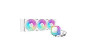 DEEPCOOL LE360 V2, LGA1851/1700/1200/115X/AM5/AM4, White