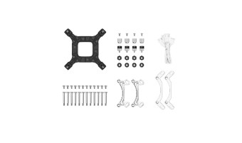DEEPCOOL LE360 V2, LGA1851/1700/1200/115X/AM5/AM4, White