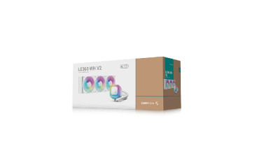 DEEPCOOL LE360 V2, LGA1851/1700/1200/115X/AM5/AM4, White