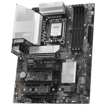 MSI PRO B860-P WIFI LGA1851