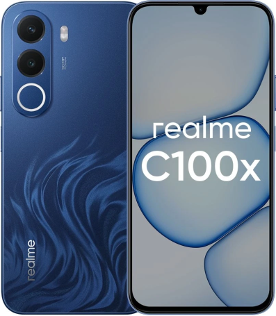 realme C100x 4/128 ГБ синий