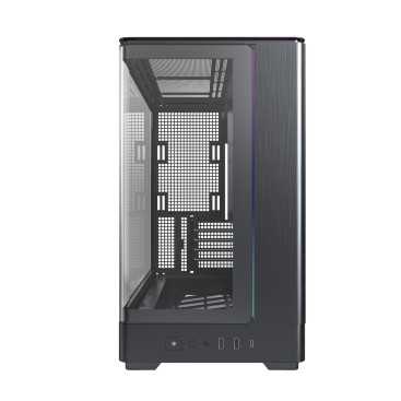 Montech KING 15, mATX, Black, KING 15 (B)