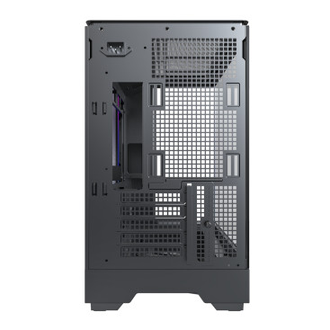 Montech KING 15, mATX, Black, KING 15 (B)