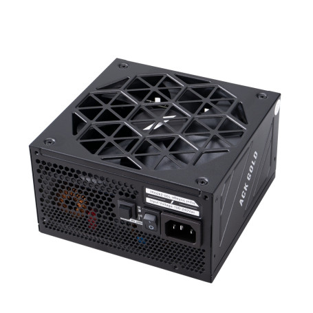 1STPLAYER ACK GOLD 850W, ATX 3.1, 80 PLUS Gold, PCIe 5.1, Black, HA-850BA2-BK