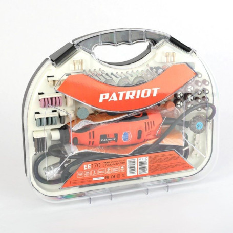 Гравер Patriot EE 170 160Вт насадок:210 кейс