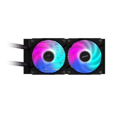Gigabyte AORUS WATERFORCE II 240, sTR5, GP-AORUS WATERFORCE II 240, черный