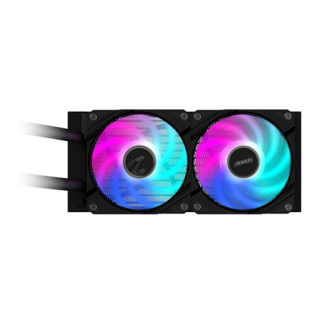 Gigabyte AORUS WATERFORCE II 240, sTR5, GP-AORUS WATERFORCE II 240, черный