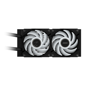 Gigabyte AORUS WATERFORCE II 240, sTR5, GP-AORUS WATERFORCE II 240, черный
