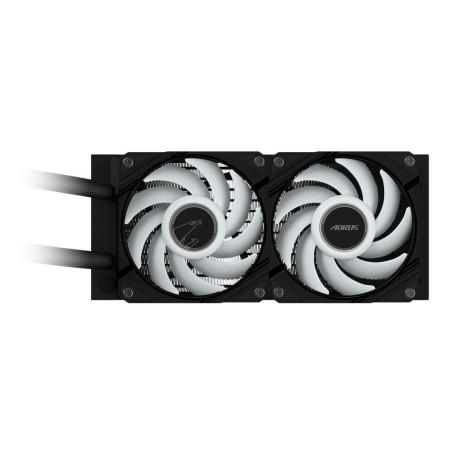 Gigabyte AORUS WATERFORCE II 240, sTR5, GP-AORUS WATERFORCE II 240, черный