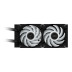 Gigabyte AORUS WATERFORCE II 240, sTR5, GP-AORUS WATERFORCE II 240, черный